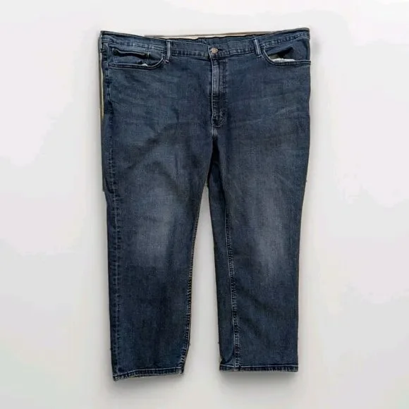 Levi’s 541 Men’s Jeans W50 L29 Blue Denim Regular Fit Straight Leg - Picture 1 of 9